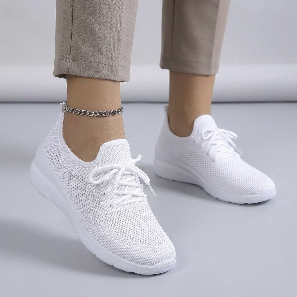 Lichte dagelijkse sneakers dames