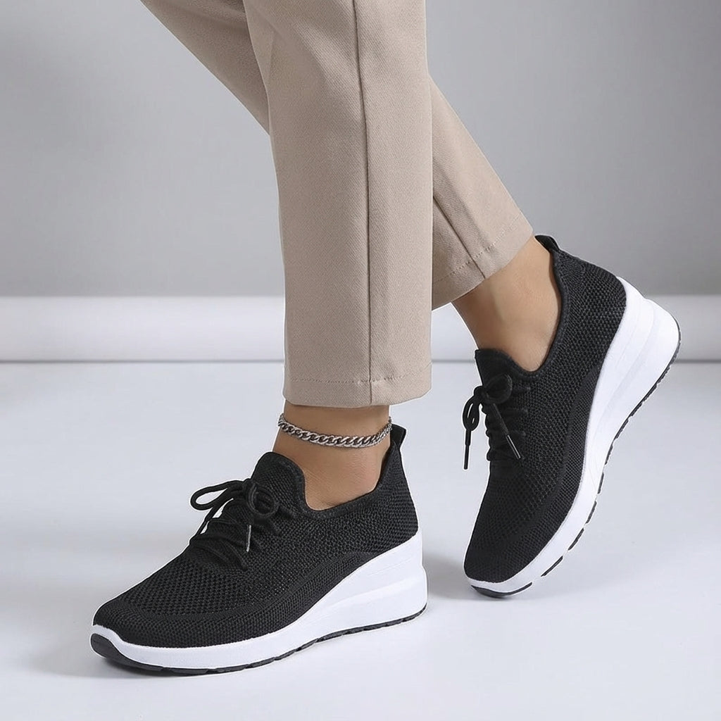 Lichte dagelijkse sneakers dames