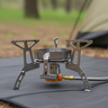 Lichtgewicht RVS campingkoker