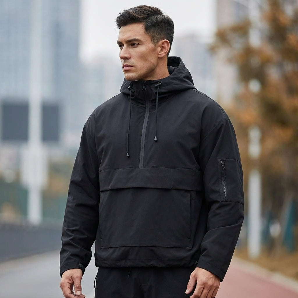 Lichte functionele anorak
