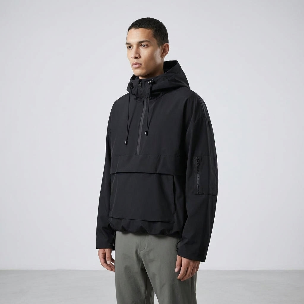 Lichte functionele anorak