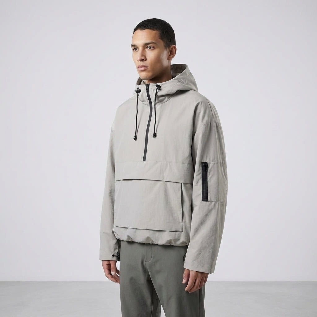 Lichte functionele anorak
