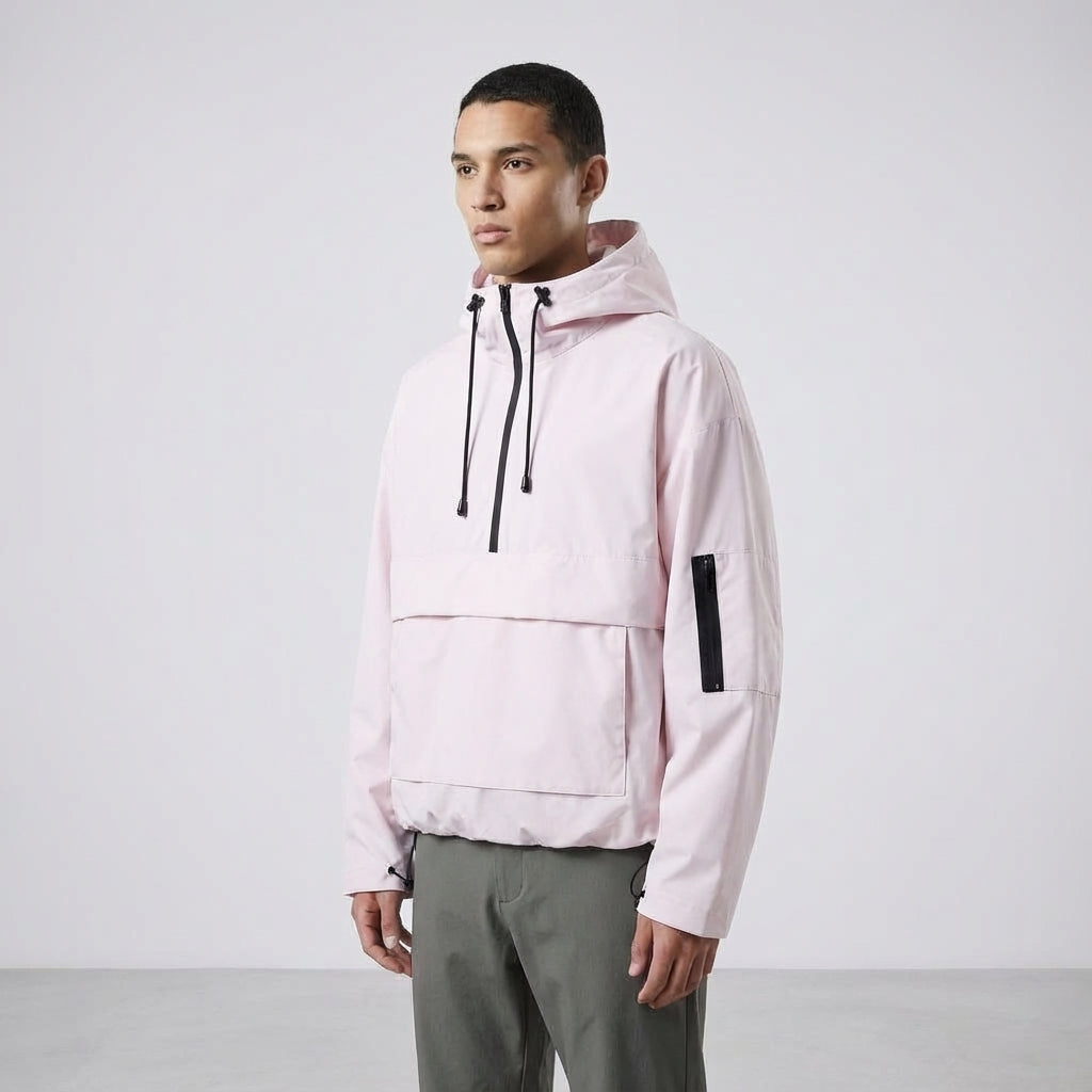 Lichte functionele anorak
