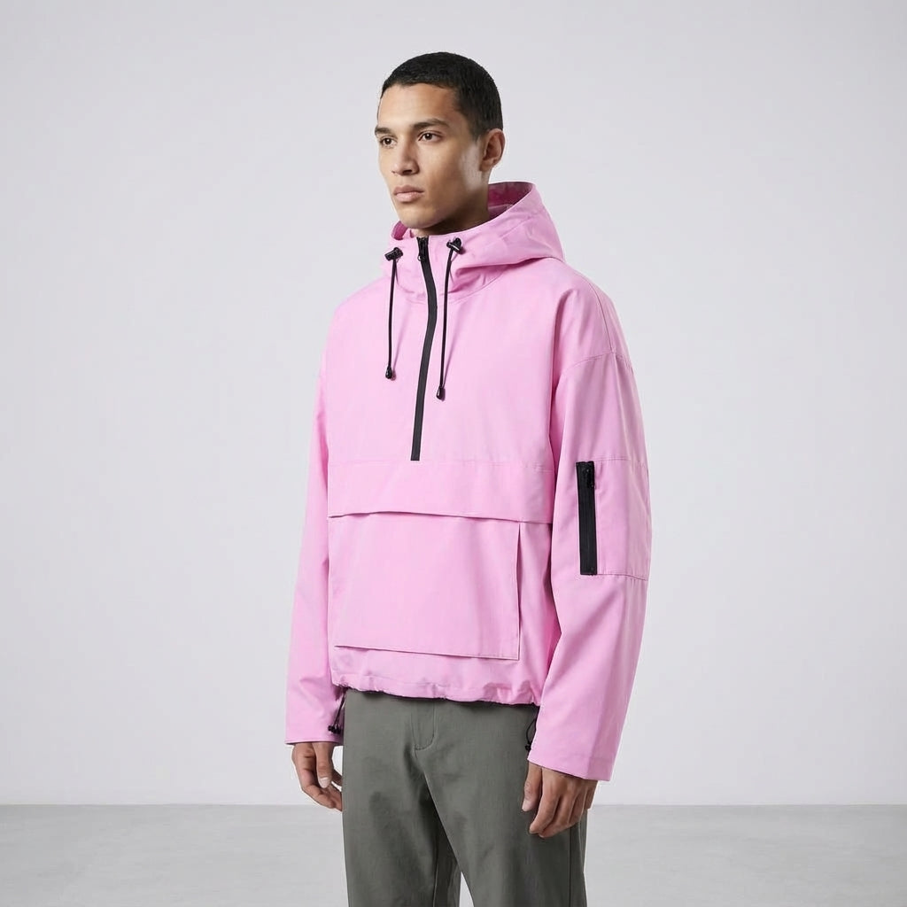 Lichte functionele anorak