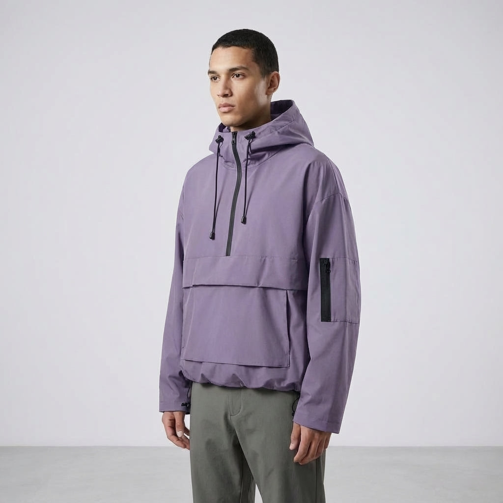 Lichte functionele anorak
