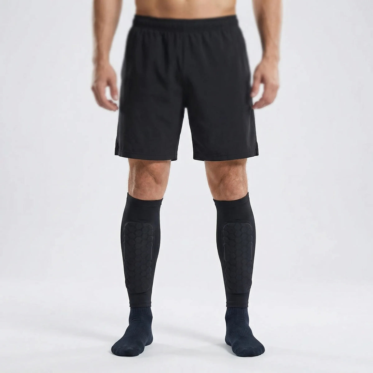 Lichte beschermkous voor voetballers