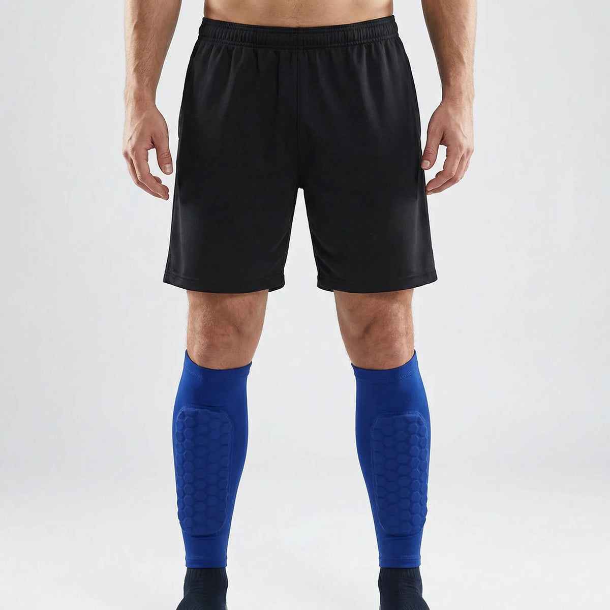 Lichte beschermkous voor voetballers
