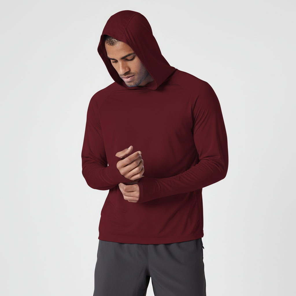 Lichtgewicht hoodie