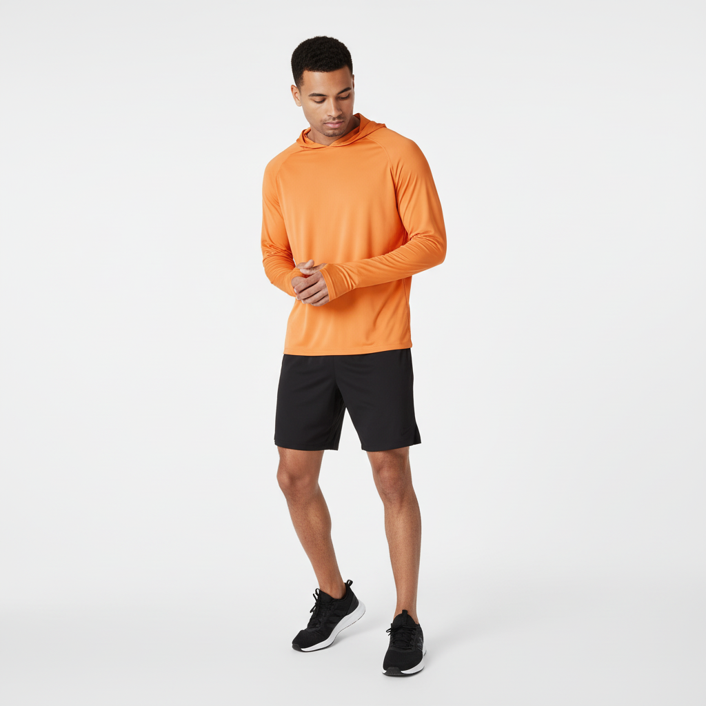 Lichtgewicht hoodie