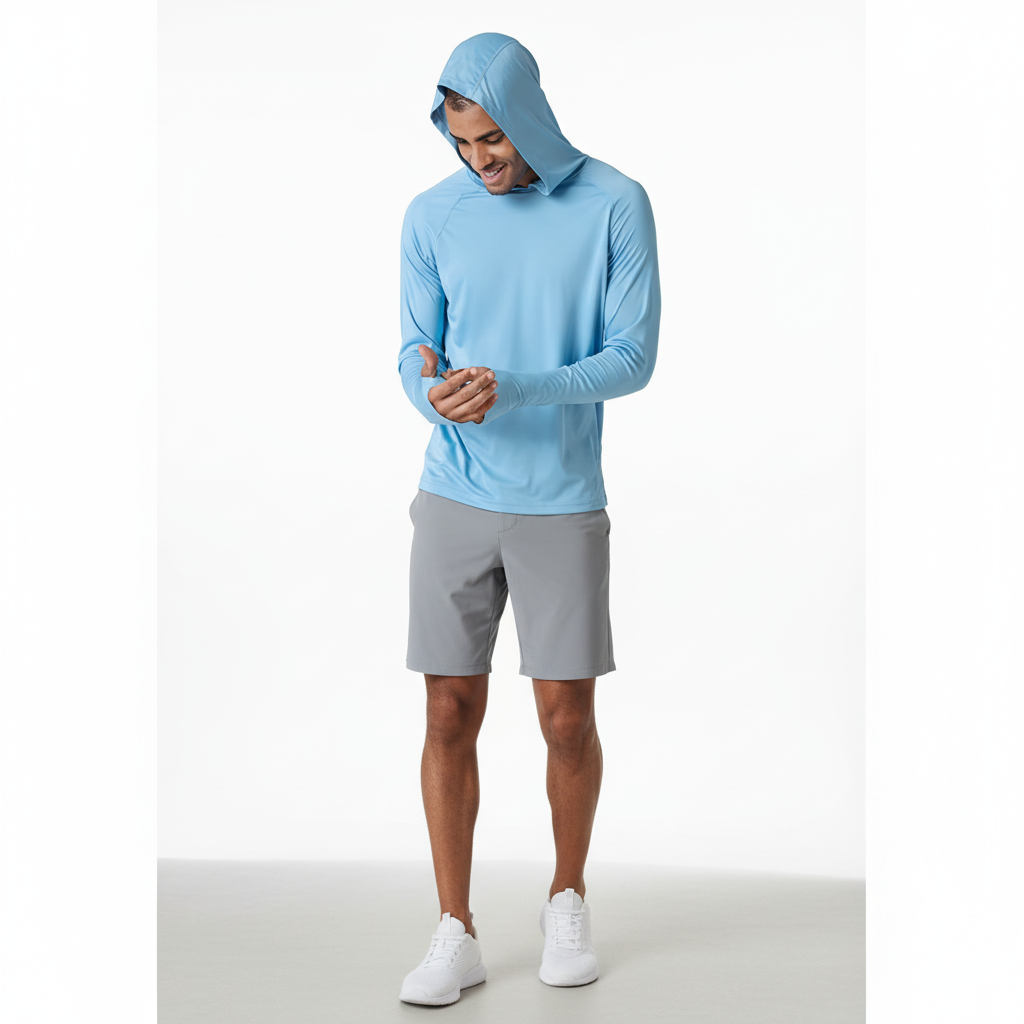 Lichtgewicht hoodie