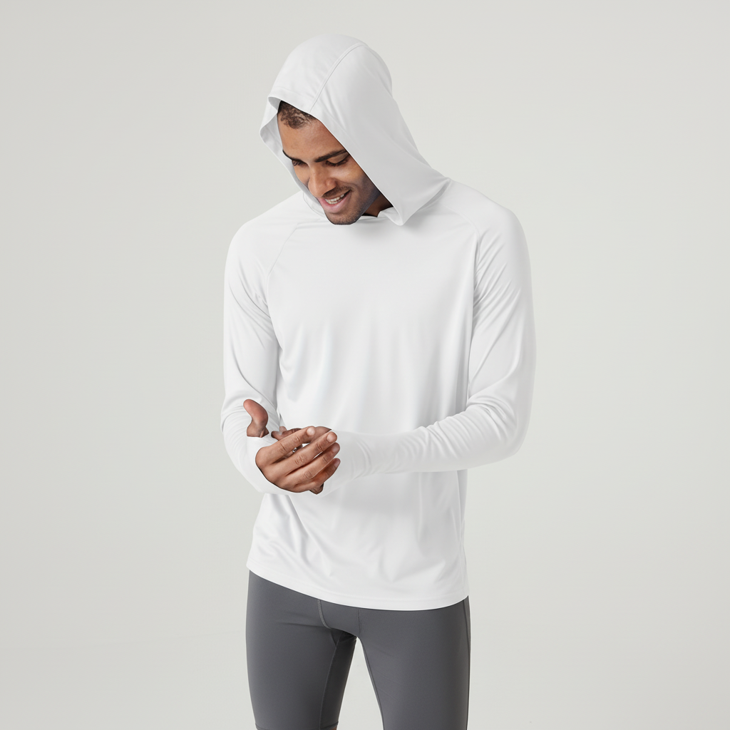 Lichtgewicht hoodie