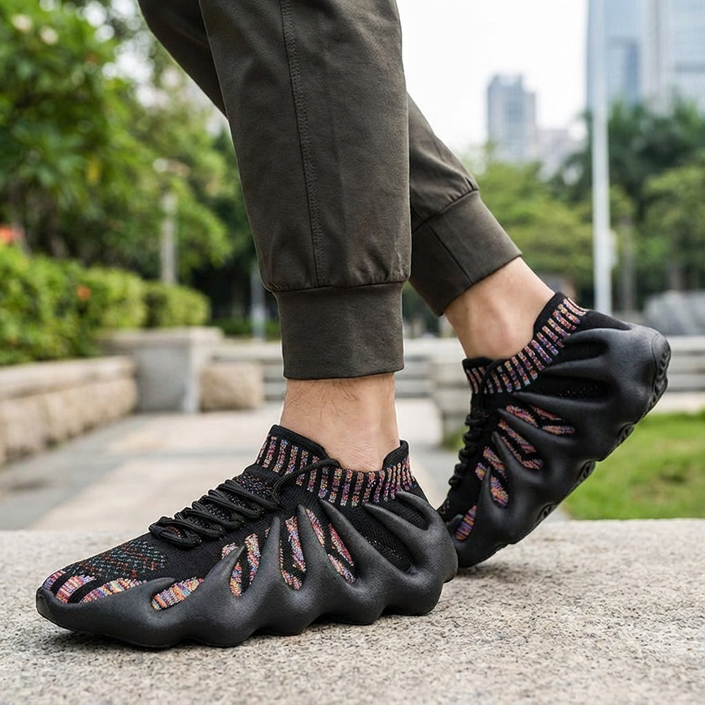 Lichte ademend sneakers