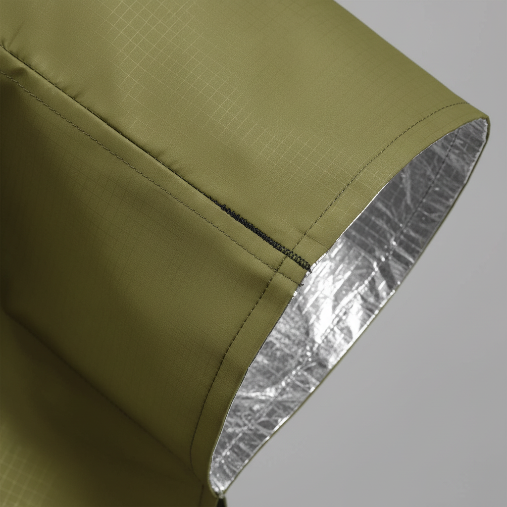 Lichte outdoor notponcho — afbeelding 3