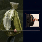 Lichte outdoor notponcho