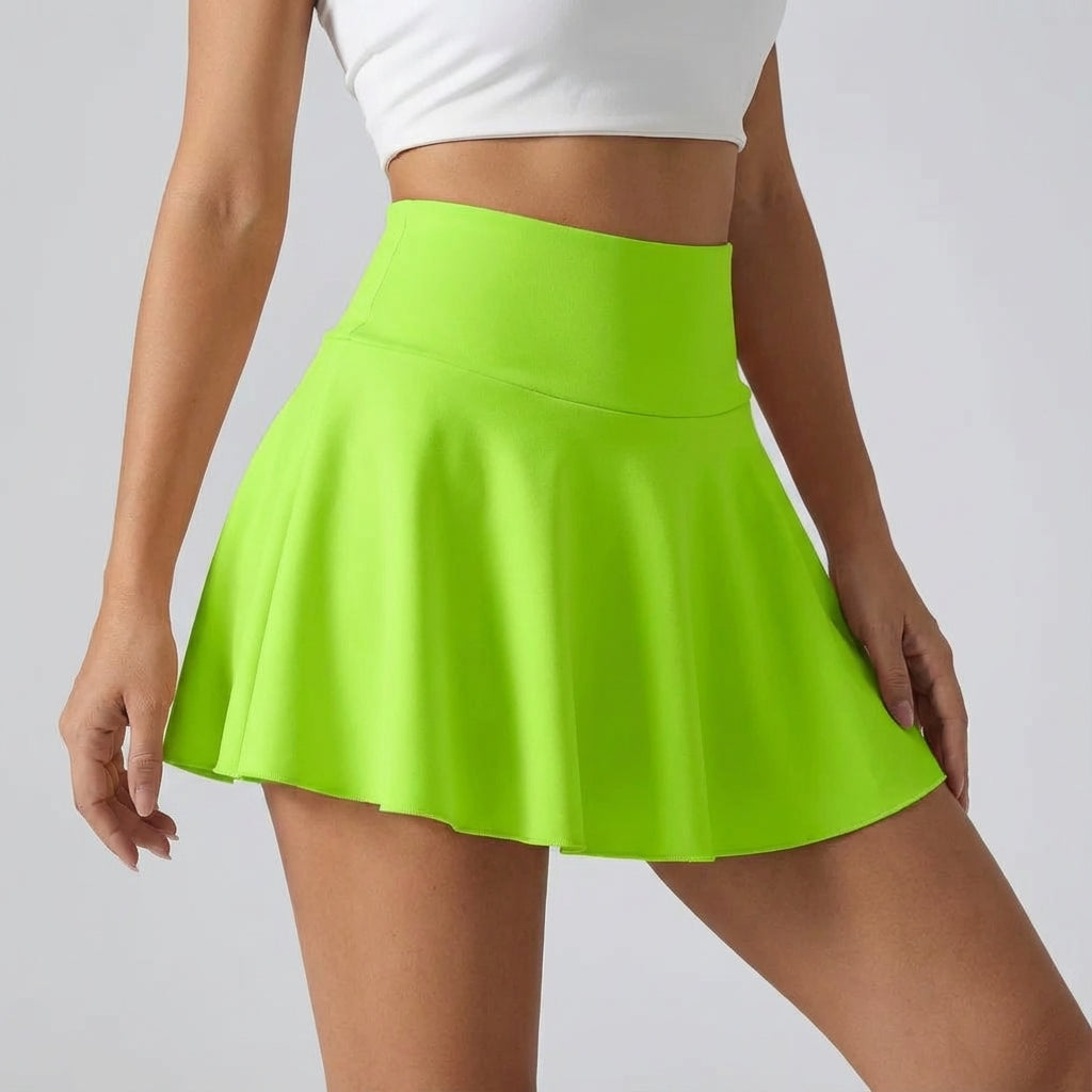 Lichte sportieve rok