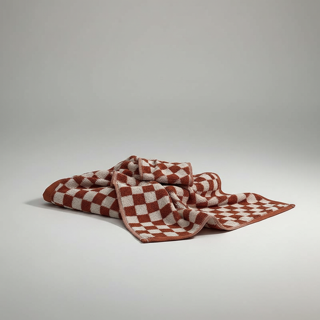 Lichtgewicht katoenen handdoek
