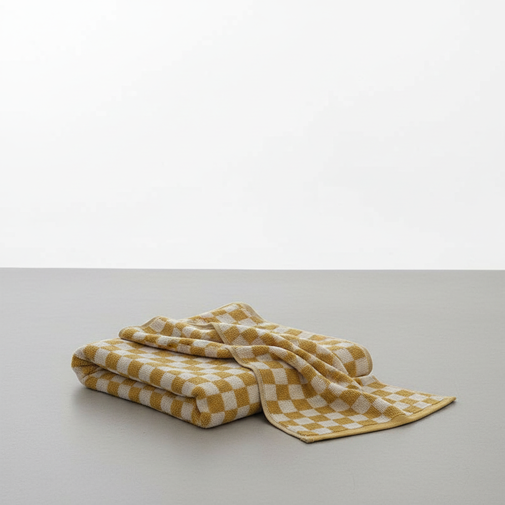 Lichtgewicht katoenen handdoek