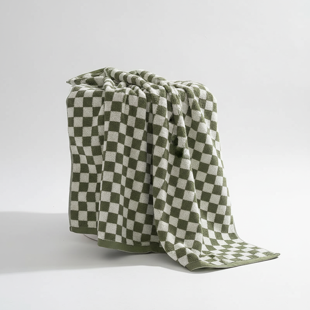 Lichtgewicht katoenen handdoek