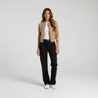 Lichte dames bomberjack