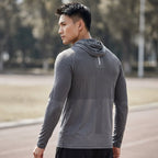 Lichtgewicht trainingsshirt voor heren — afbeelding 1