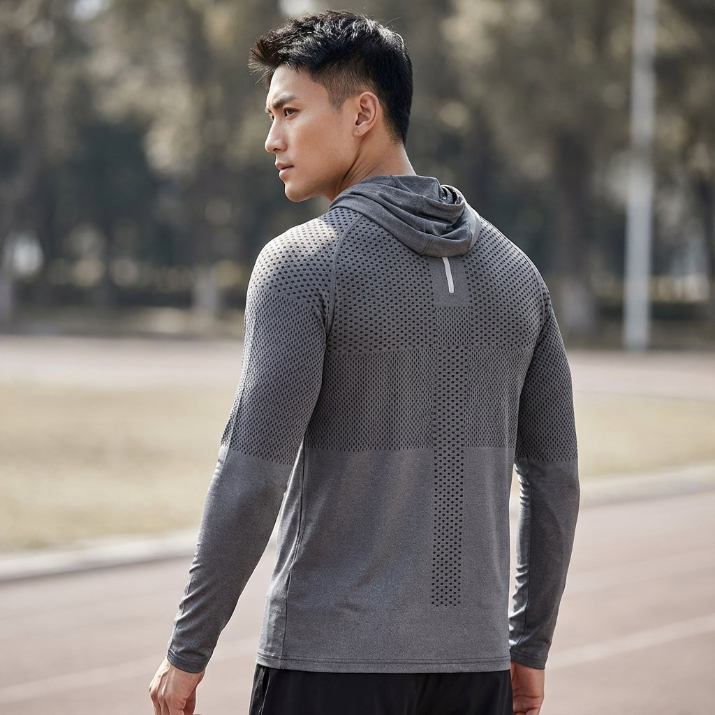 Lichtgewicht trainingsshirt voor heren — afbeelding 1