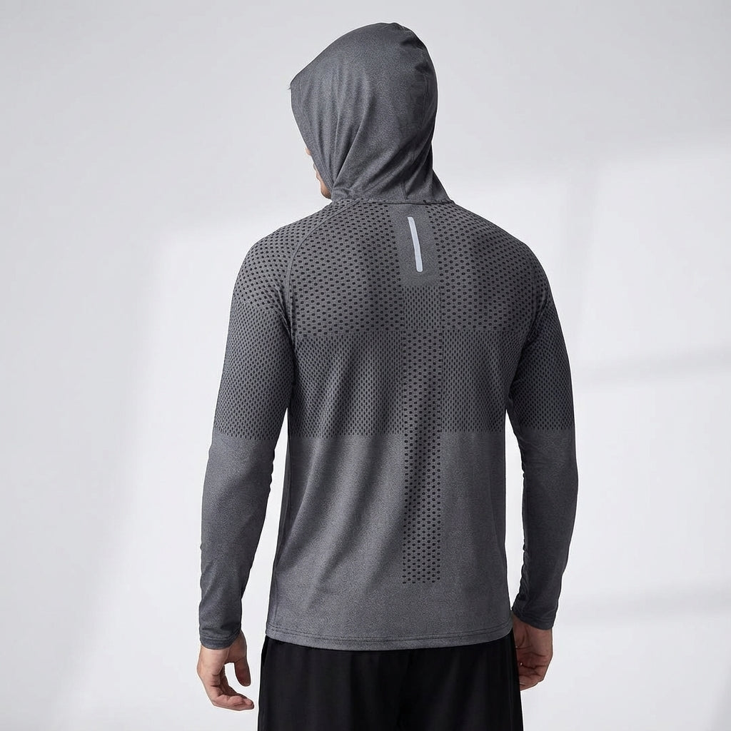 Lichtgewicht trainingsshirt voor heren