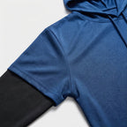 Lichtgewicht trainingsshirt met kapuze
