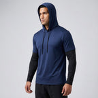 Lichtgewicht trainingsshirt met kapuze