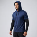 Lichtgewicht trainingsshirt met kapuze