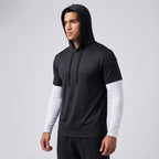 Lichtgewicht trainingsshirt met kapuze