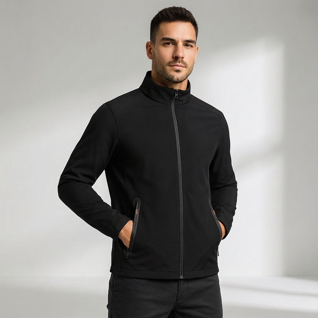 Lichte winddichte sportjack — afbeelding 14