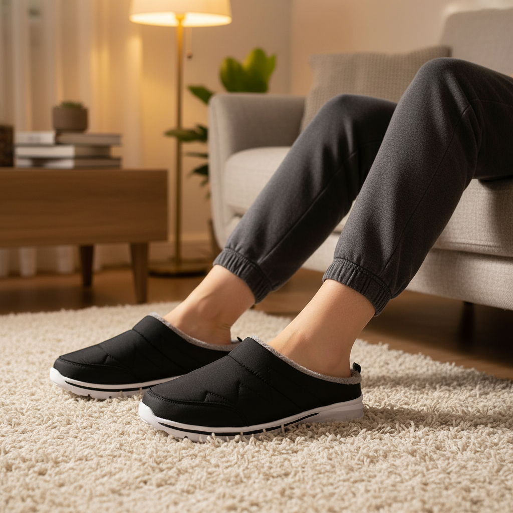Lichtgewichtige sportschoenen voor binnen