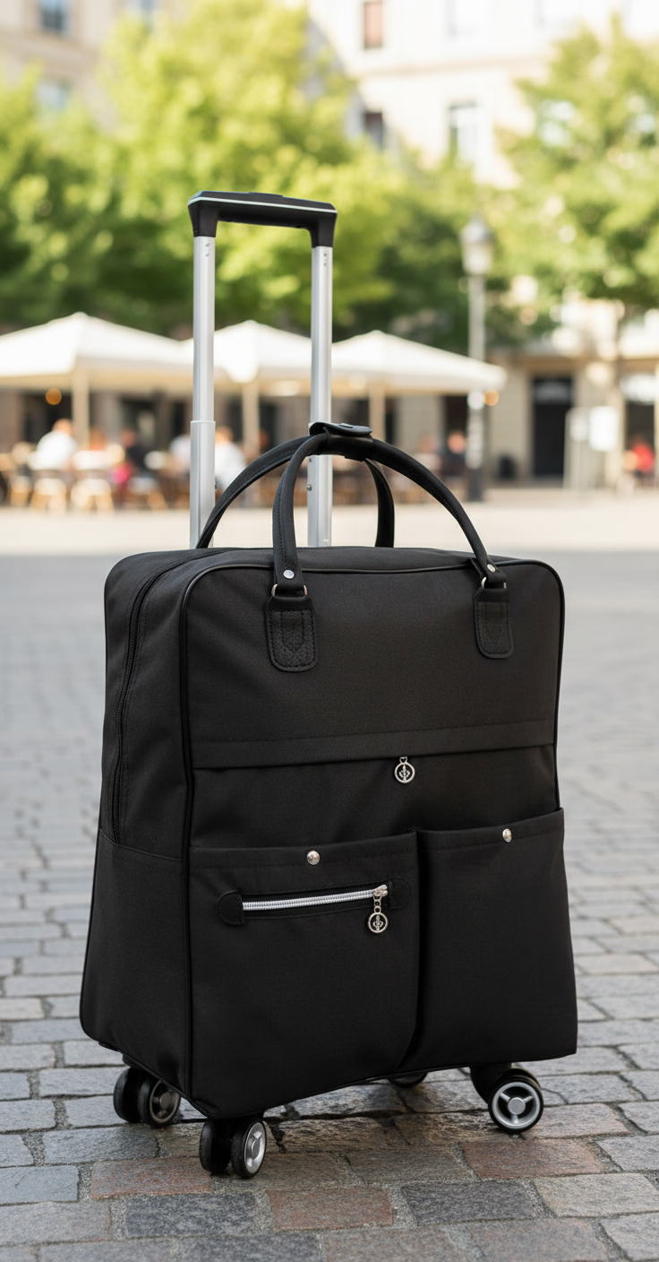 Lichte handbagagekoffers