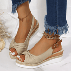 Dames sleehak sandalen