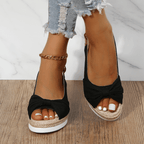 Dames sleehak sandalen — afbeelding 23