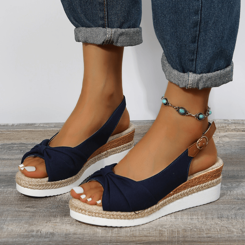 Dames sleehak sandalen