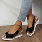 Dames sleehak sandalen