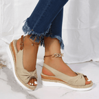 Dames sleehak sandalen