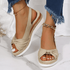Dames sleehak sandalen