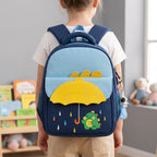 Leuke kinderrugzak met cartoonprint