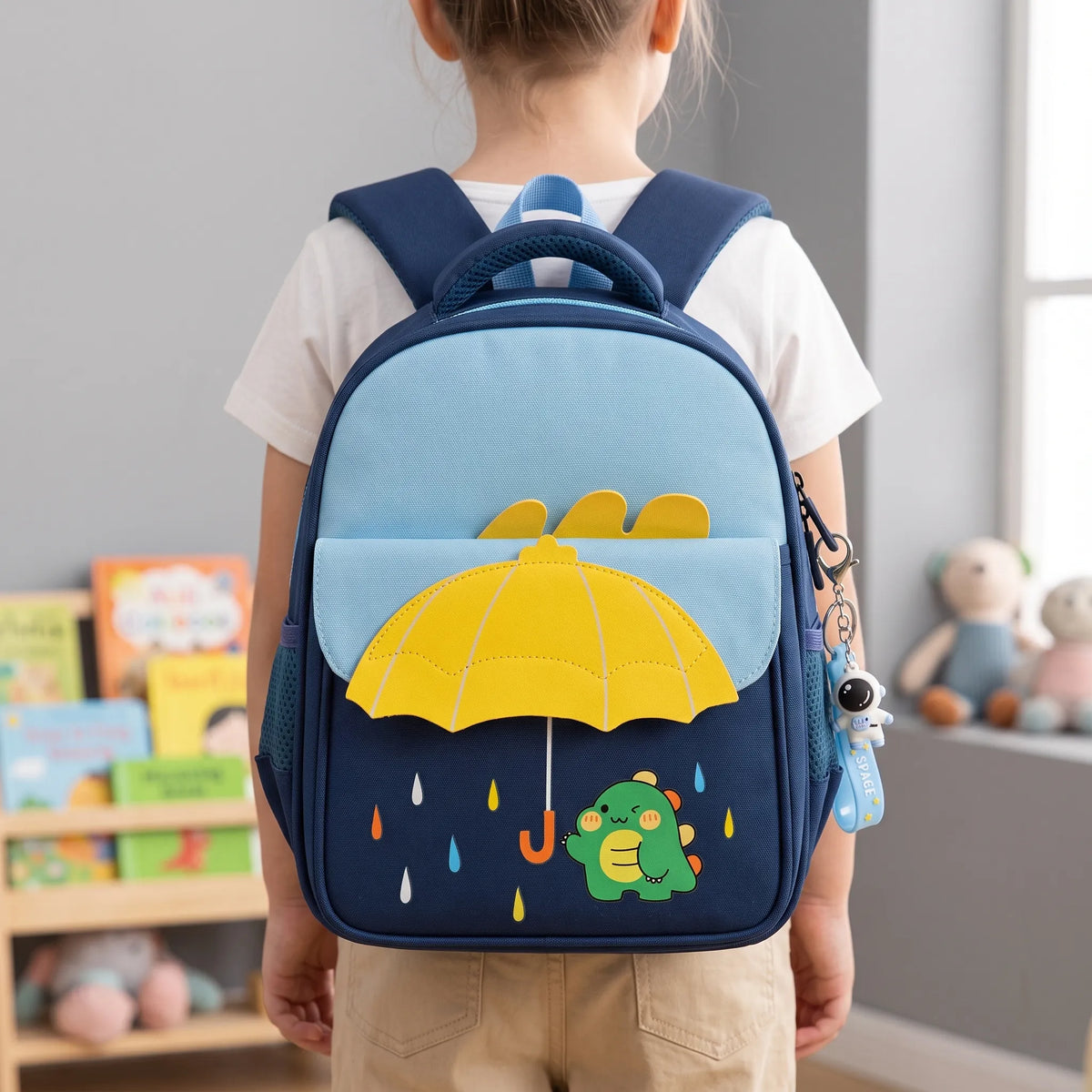 Leuke kinderrugzak met cartoonprint