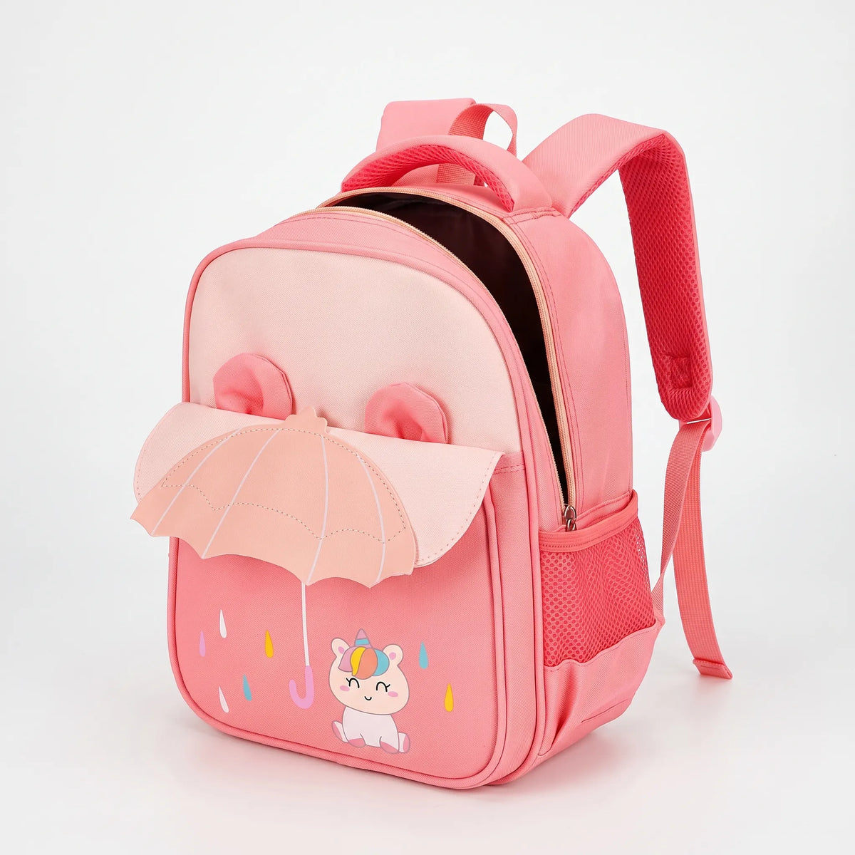 Leuke kinderrugzak met cartoonprint