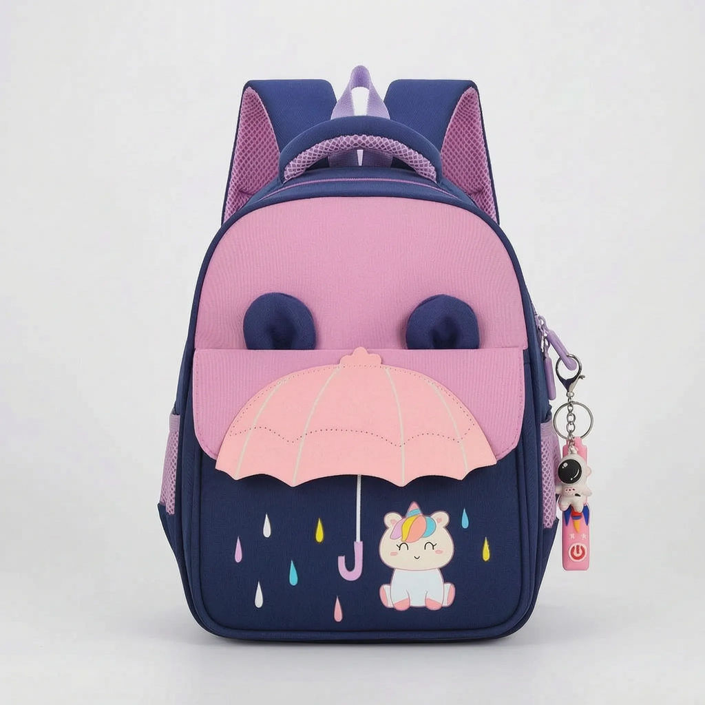 Leuke kinderrugzak met cartoonprint