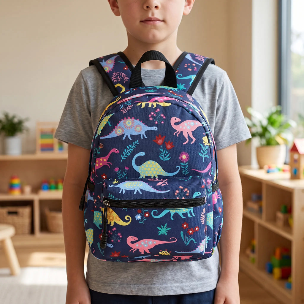 Leuke kinderrugzak met print
