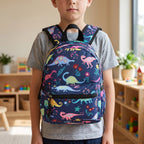 Leuke kinderrugzak met print