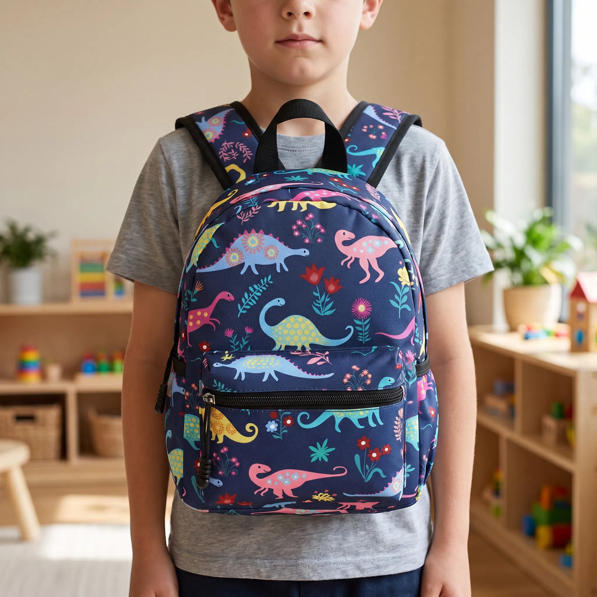 Leuke kinderrugzak met print