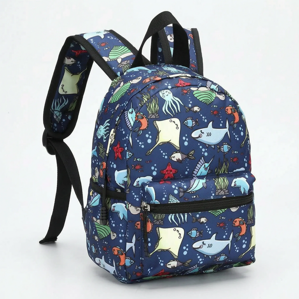 Leuke kinderrugzak met print