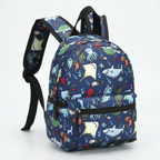 Leuke kinderrugzak met print