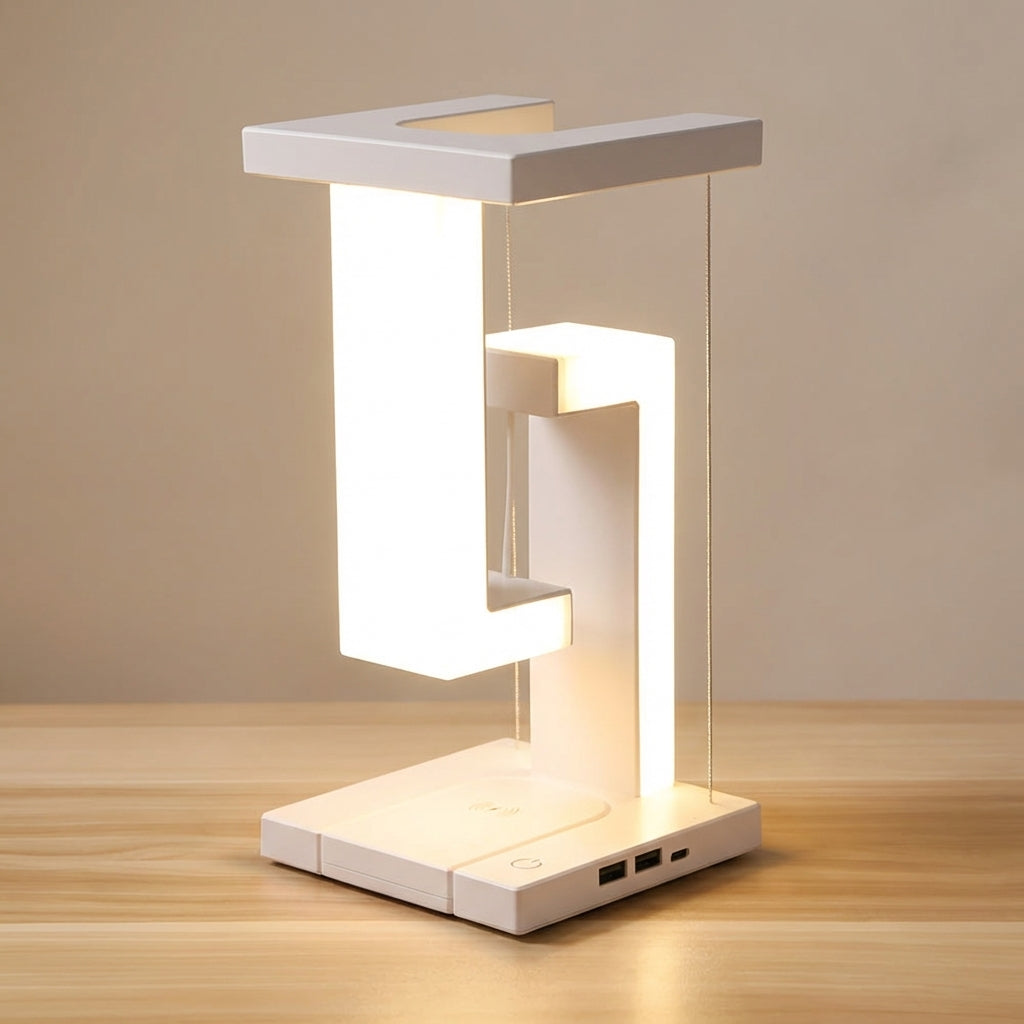 Zwevende led-tafellamp