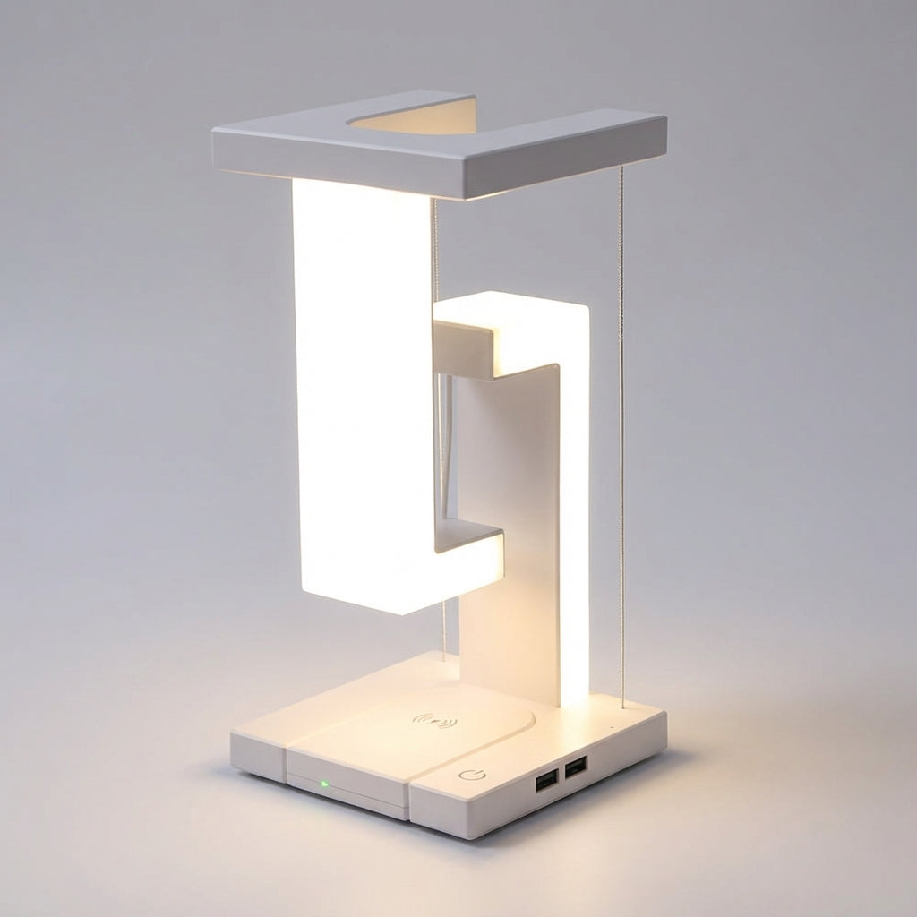Zwevende led-tafellamp